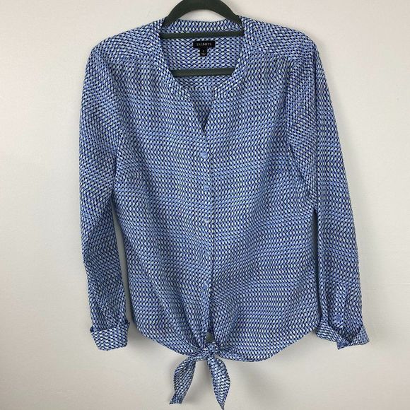 Talbots Blouse Tops - Talbots blouse women's button up the front